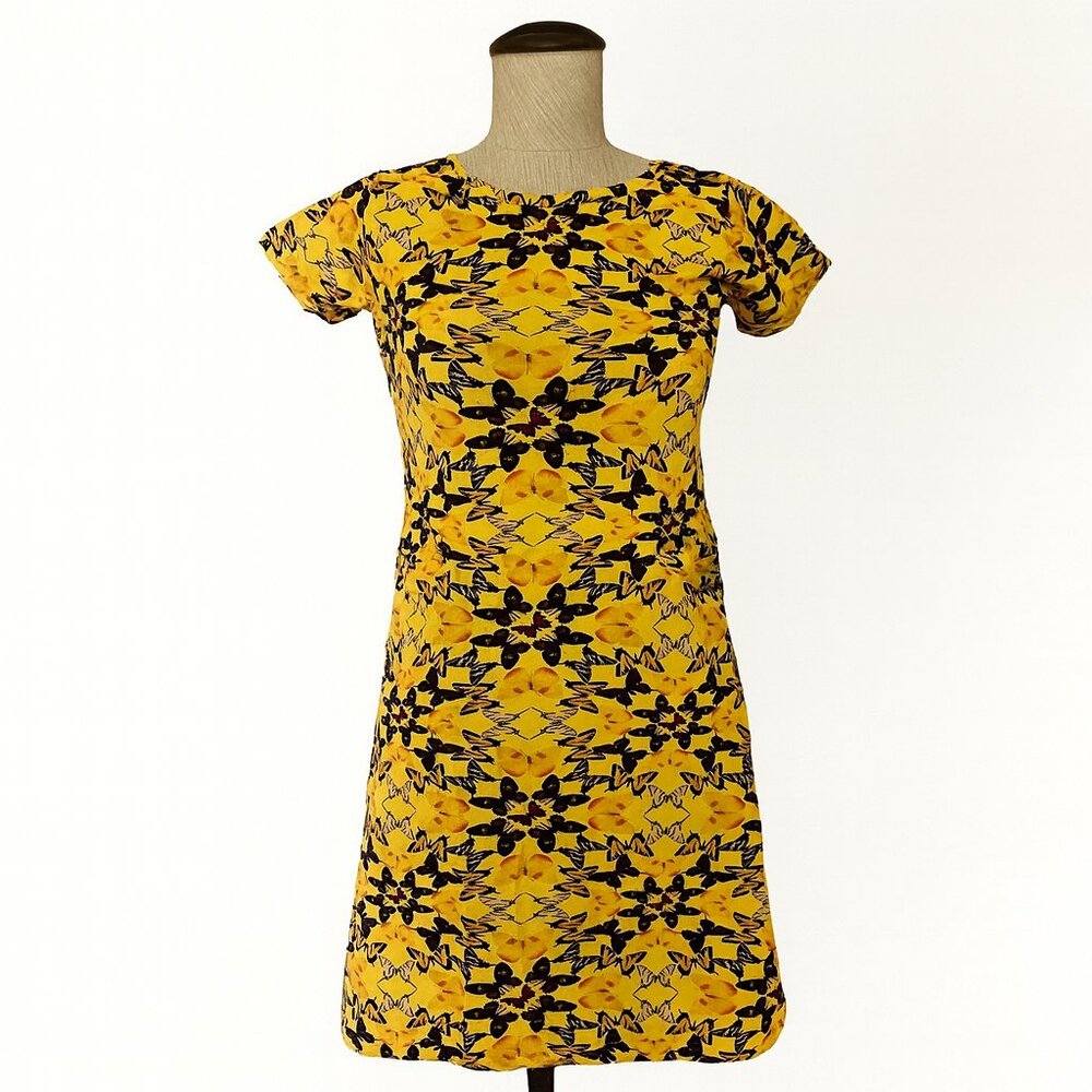 Svaha Butterfly Mini-Dress | Size small
